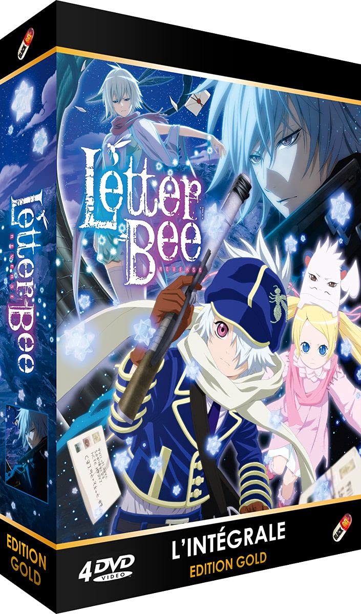 【中古】テガミバチ REVERSE 第2期 DVD-BOX 浅田弘幸 アニメ [DVD] [Import]