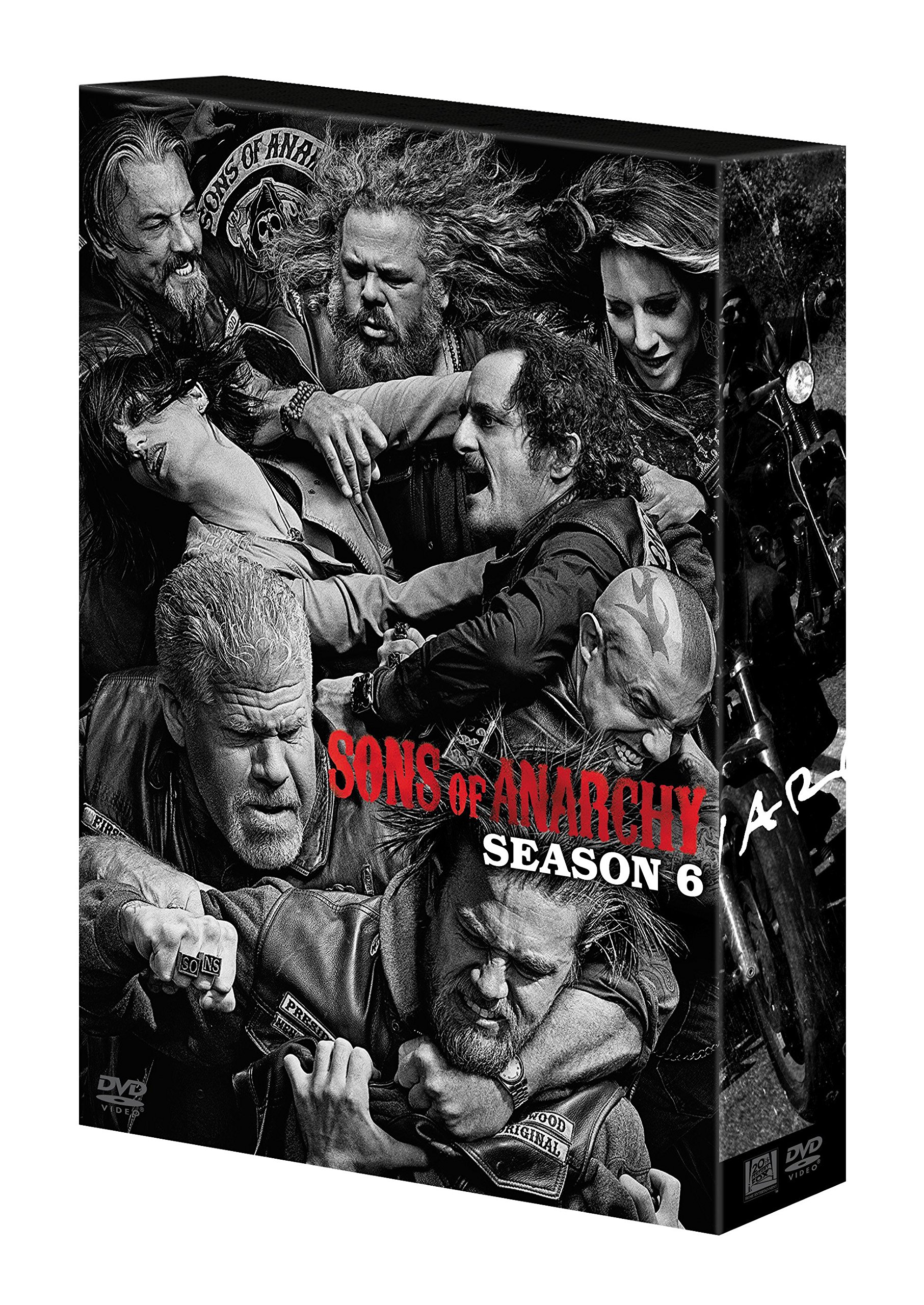 【中古-非常に良い】サンズ・オブ・アナーキー シーズン6 DVDコレクターズBOX｜ムジカ＆フェリーチェ店