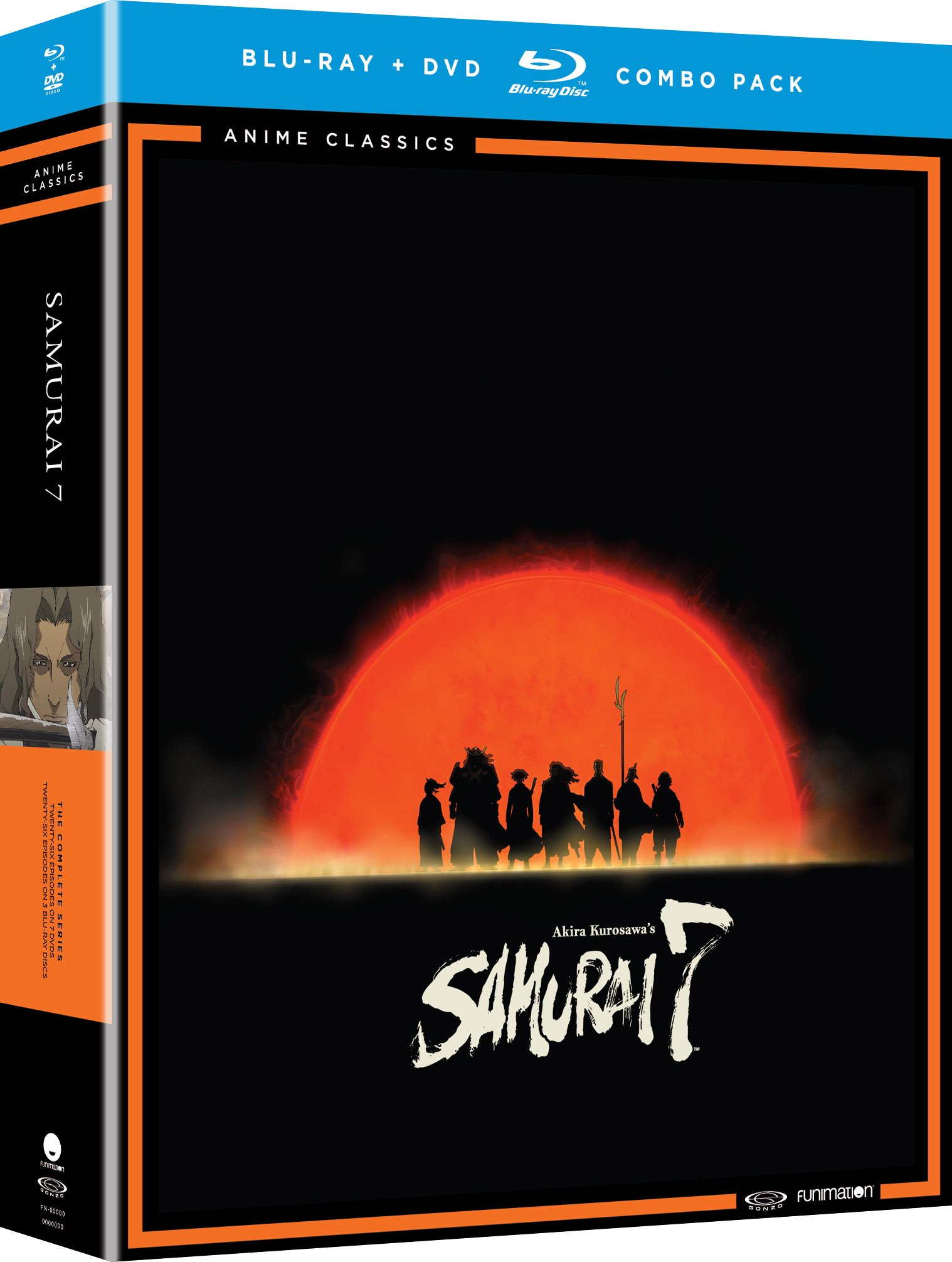 【中古-非常に良い】Samurai 7: the Complete Series - Anime Classics [Blu-ray] [Import]｜ムジカ＆フェリーチェ店