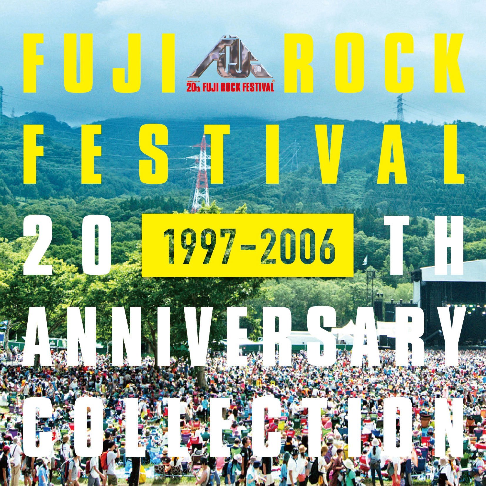 【中古-非常に良い】フジロック・フェスティバル 20THアニヴァーサリー・コレクション(1997-2006)