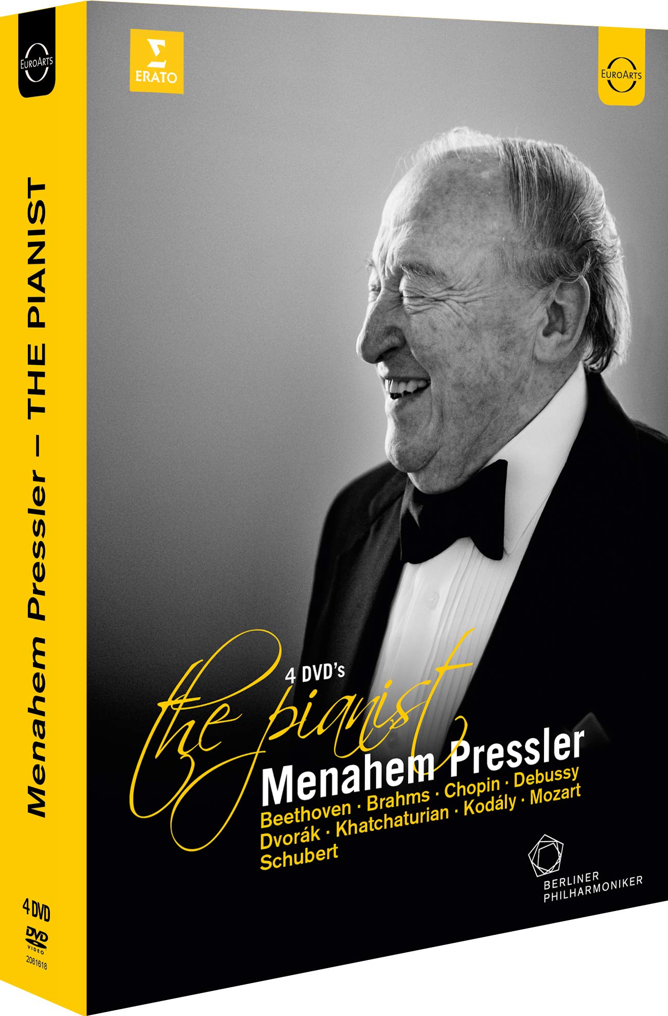 【中古】Menahem Pressler: The Pianist