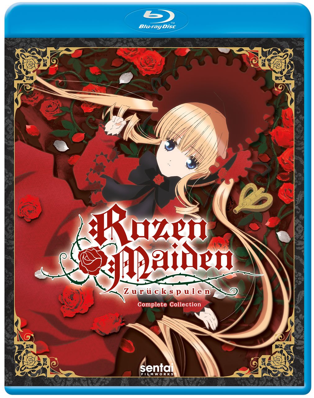 【中古-非常に良い】Rozen Maiden: Zuruckspulen [Blu-ray]｜ムジカ＆フェリーチェ店