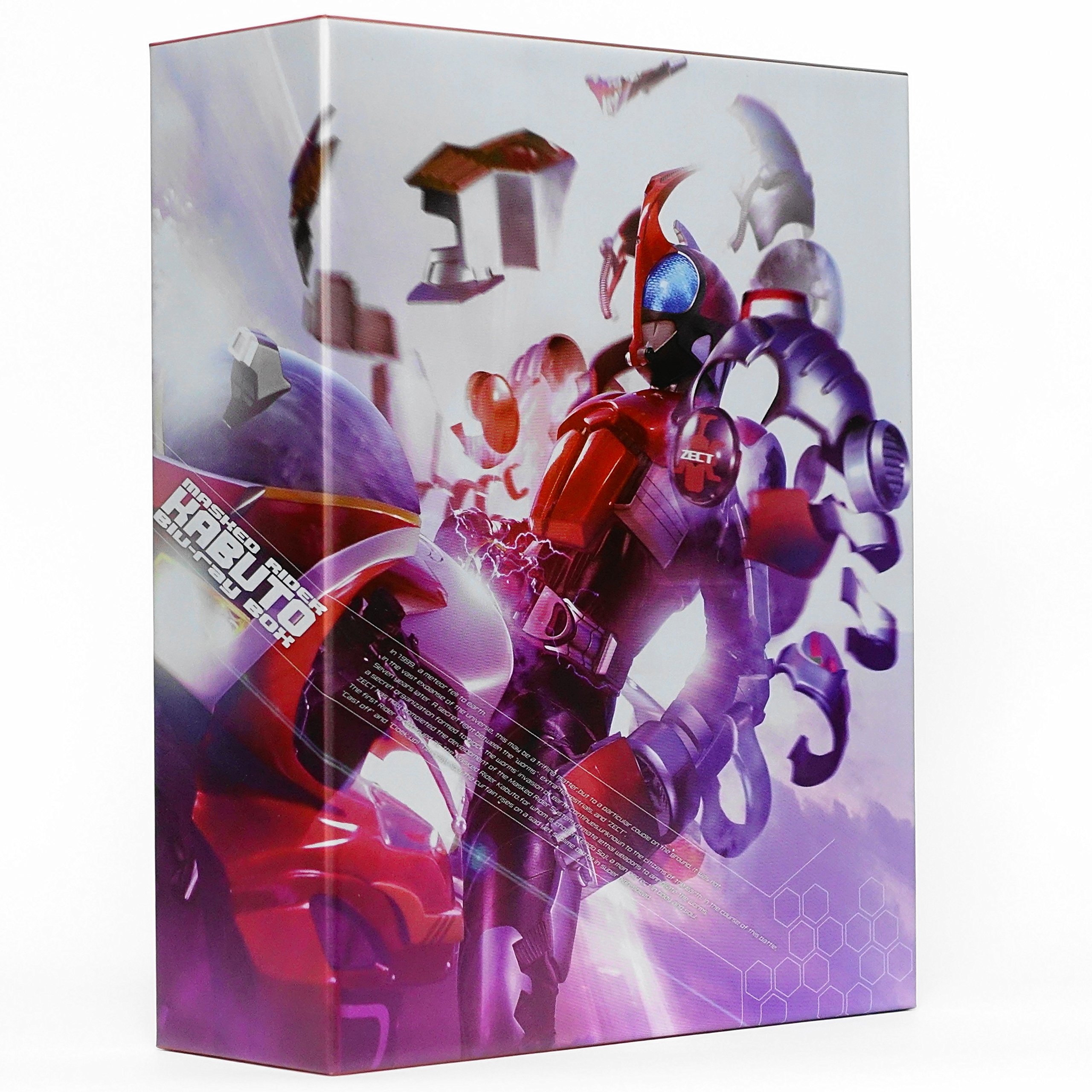 【中古-非常に良い】仮面ライダーカブト Blu‐ray BOX 【版】 全3巻セット [マーケットプレイス Blu-rayセット]｜ムジカ＆フェリーチェ店