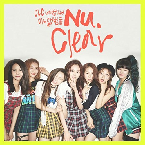 【中古-非常に良い】4thミニアルバム - NU.CLEAR (韓国盤)