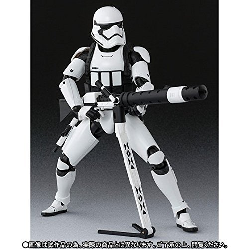 【中古-非常に良い】S.H.フィギュアーツ ファースト・オーダー ストームトルーパー(ヘビーガンナー) 『スター・ウォーズ』(魂ウェブ商店限定)