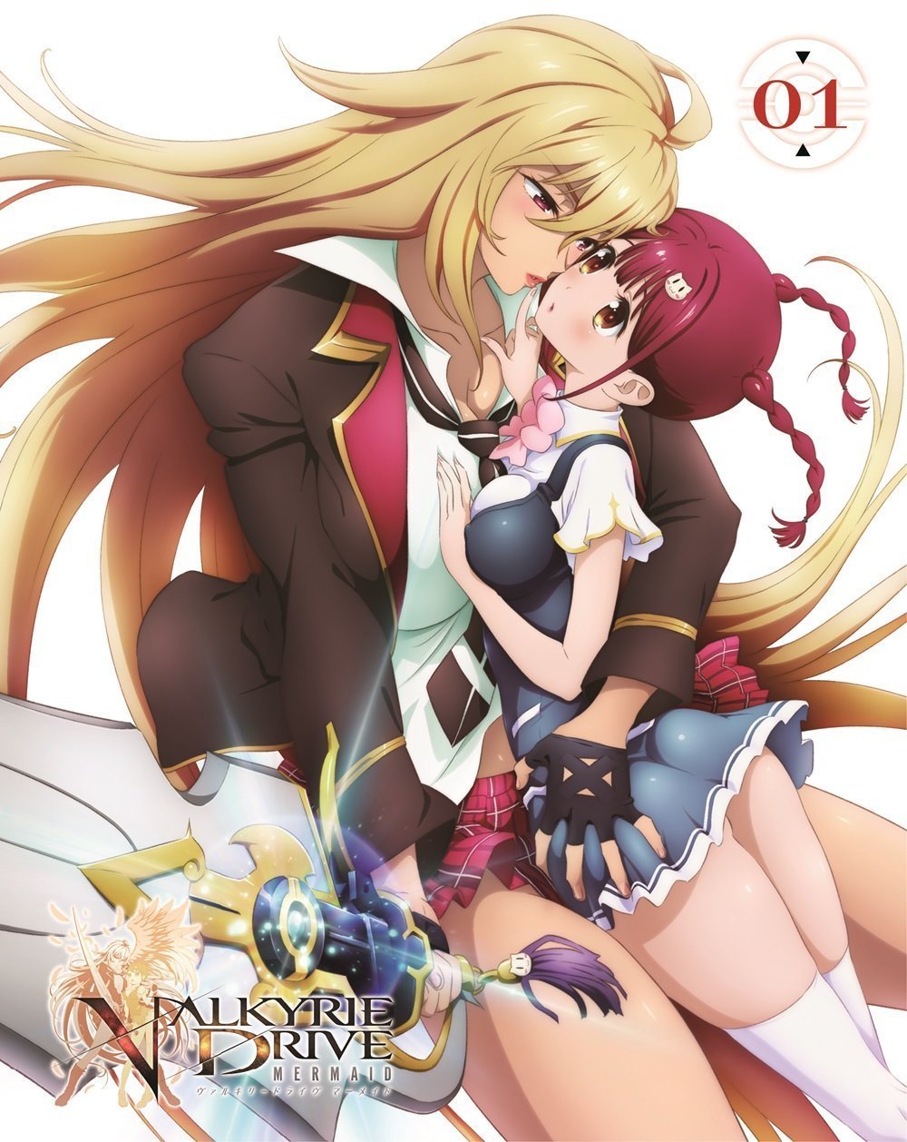 【中古】VALKYRIE DRIVE - MERMAID - 全6巻セット [マーケットプレイス Blu-rayセット]｜ムジカ＆フェリーチェ店