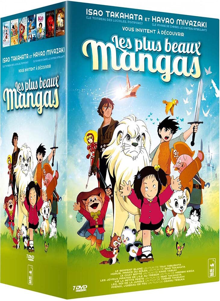 【中古】巨匠たちの 「美しき、日本長編アニメ映画 7作品 661分」 宮崎駿 手塚治虫 高畑勲 竹内啓雄 大川博 藪下泰司 アニメ [DVD] [Import] [PAL 再生環境をご確認ください]｜ムジカ＆フェリーチェ店