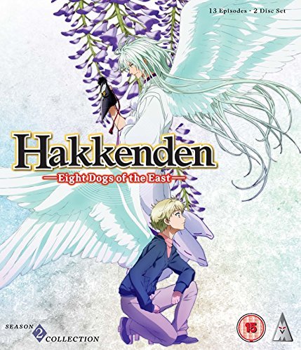 【中古-非常に良い】八犬伝―東方八犬異聞― 第2期 コンプリート Blu-ray BOX (全13話 325分)[Import]