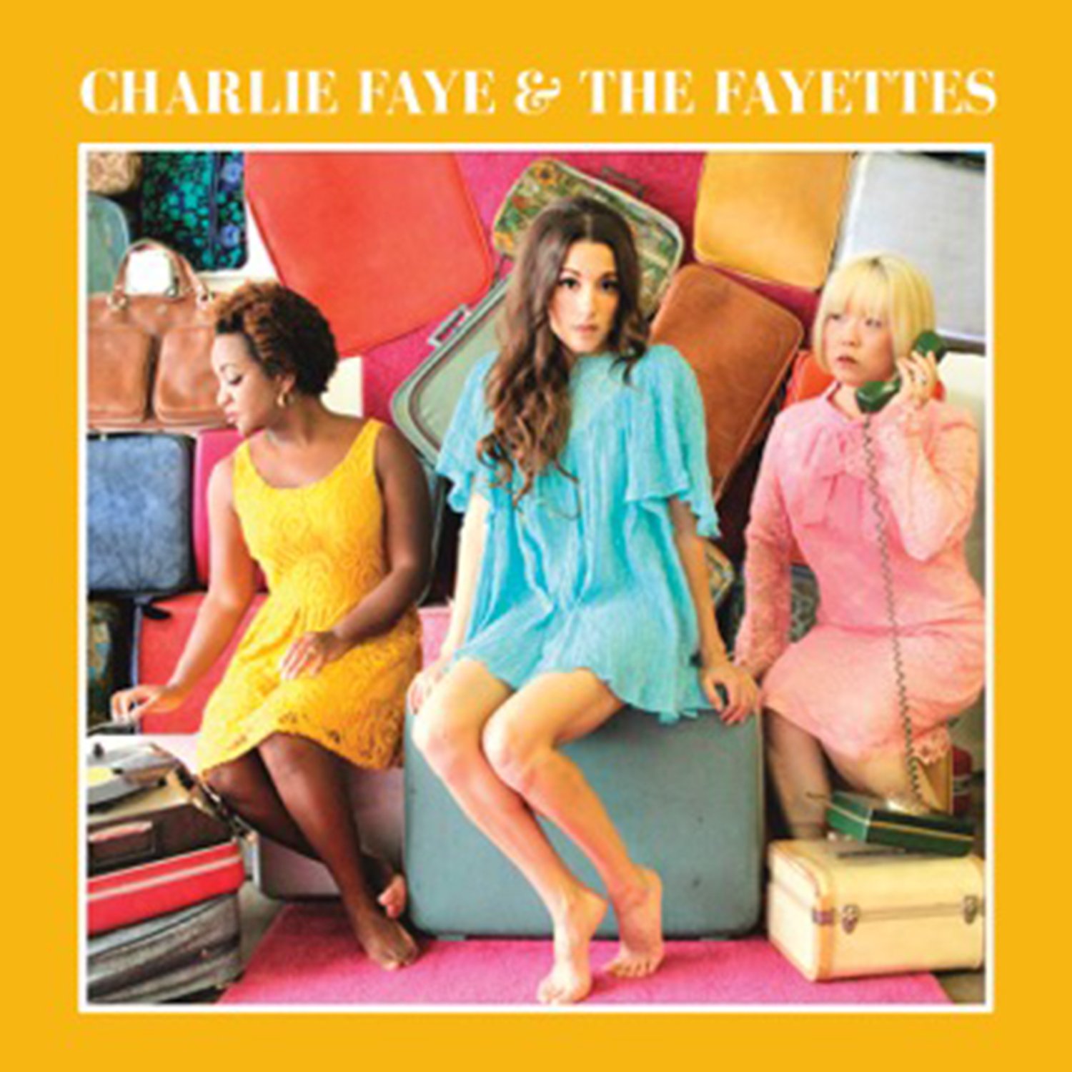 【中古】Charlie Faye & The Fayettes