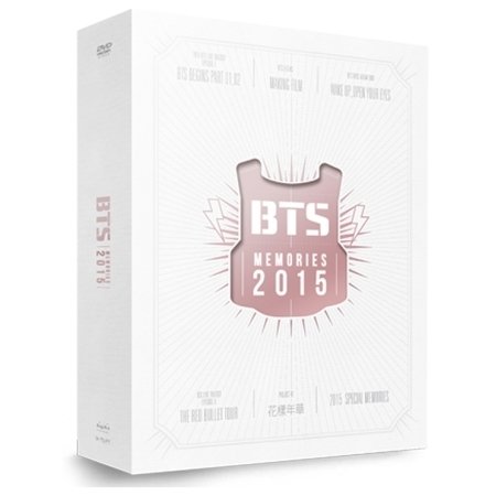 【中古】Bts Memories of 2015 Dvd|ムジカ&フェリーチェ店
