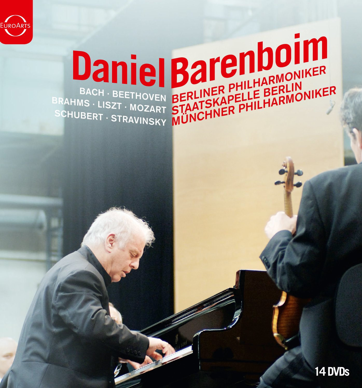 【中古-非常に良い】Daniel Barenboim Box [DVD]