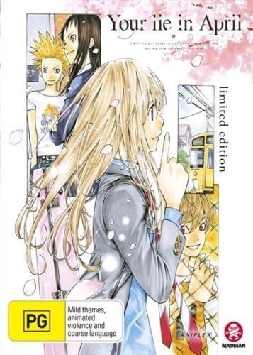 【中古】Your Lie in April Part 1: Eps 1-11 Limited Coll [Blu-ray] [Import]