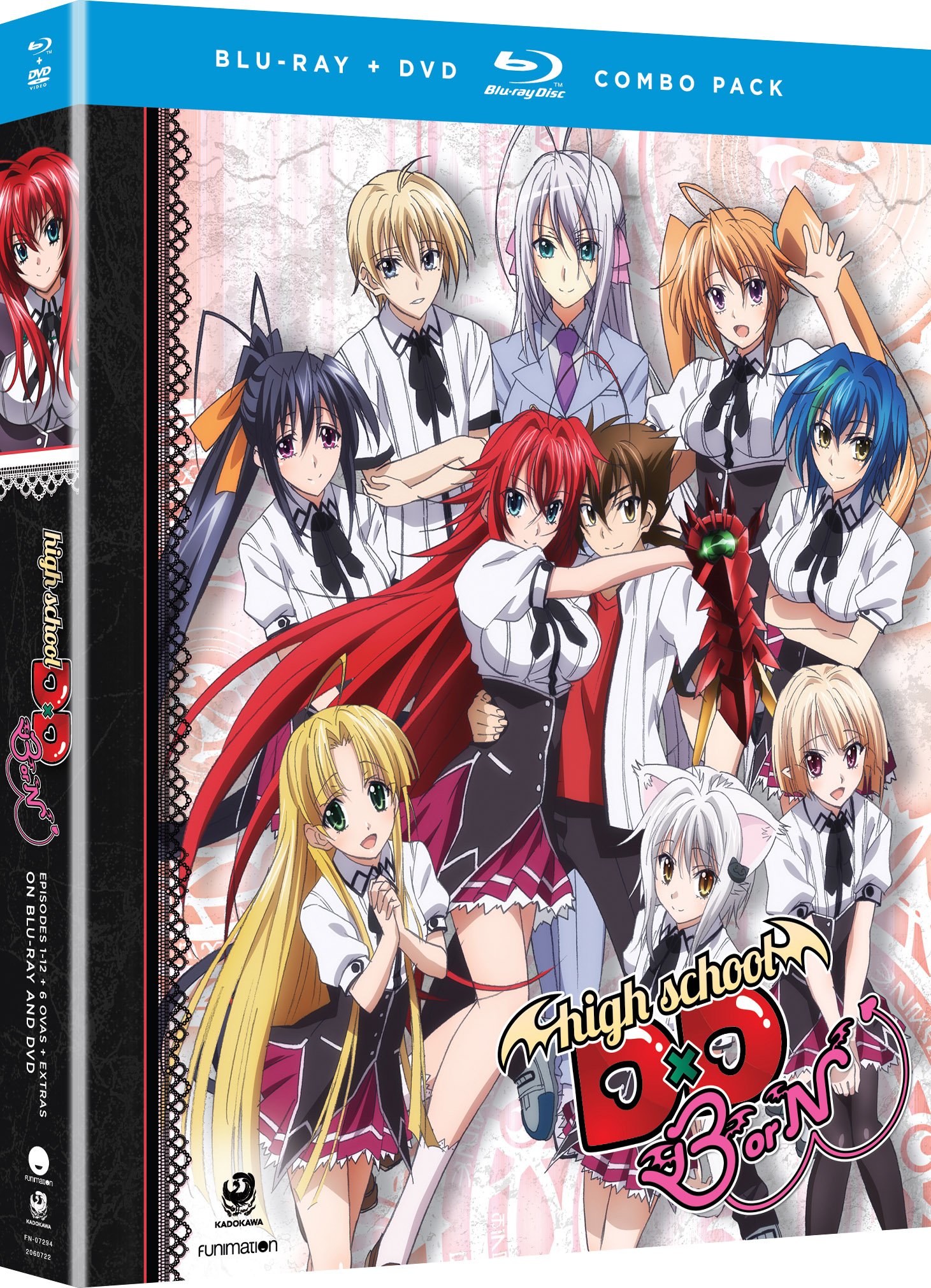 【中古-非常に良い】ハイスクールD&times;D ・ HIGH SCHOOL DXD BORN: SEASON THREE[Blu-ray][Import]｜ムジカ＆フェリーチェ店