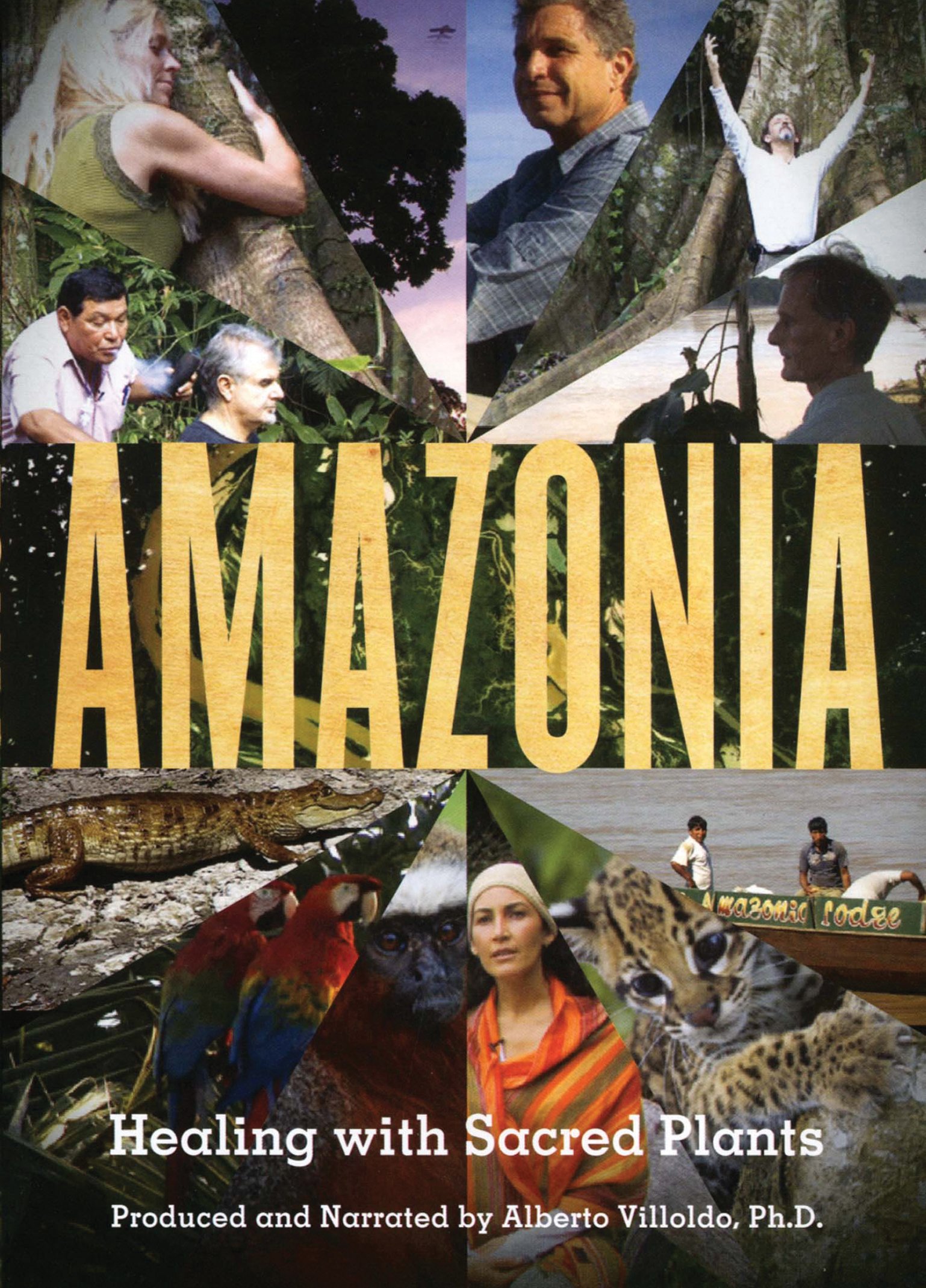 【中古-非常に良い】Amazonia [DVD]