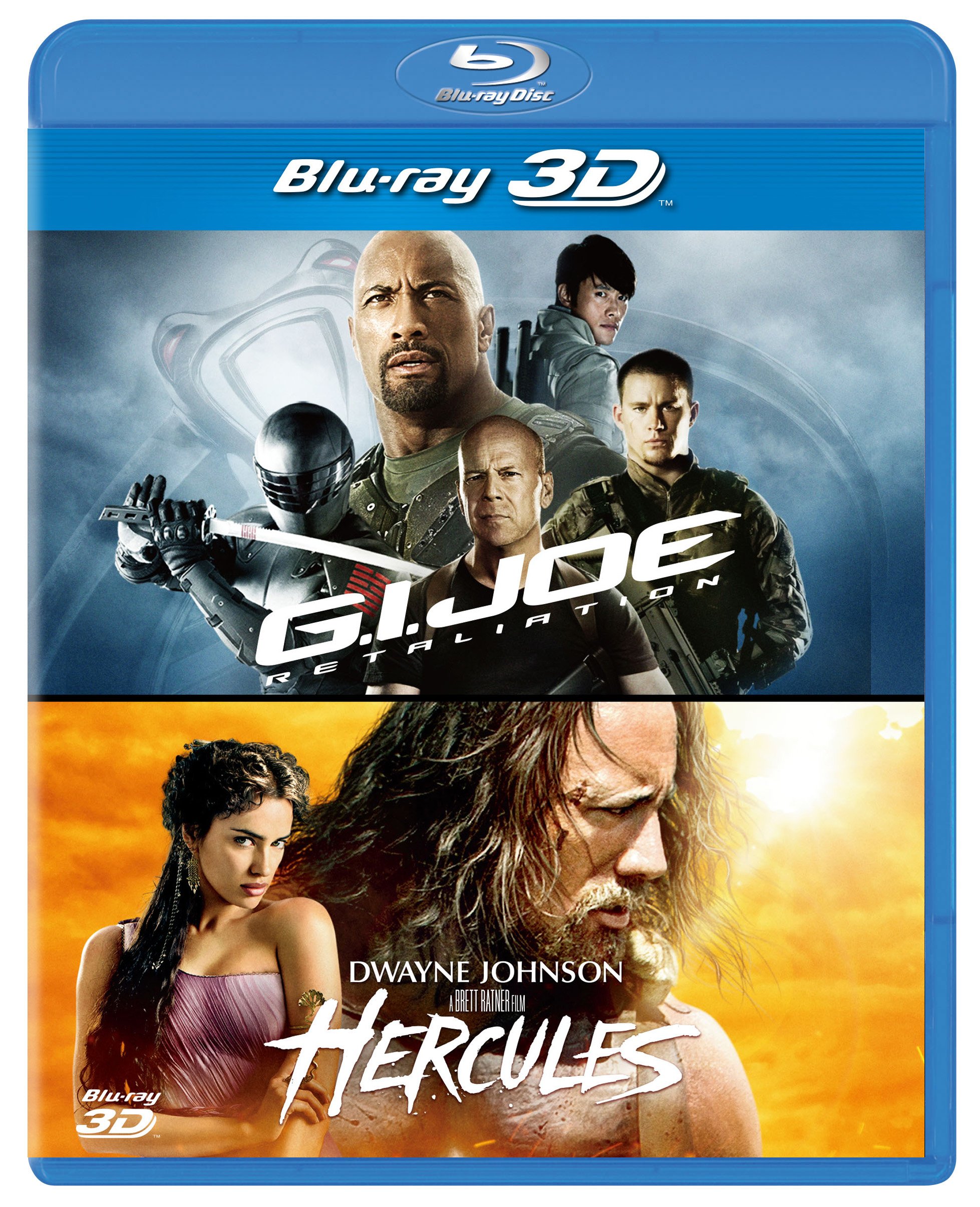 【中古-非常に良い】G.I.ジョー バック2リベンジ&ヘラクレス 3D ベストバリューBlu-rayセット (スペシャルプライス)