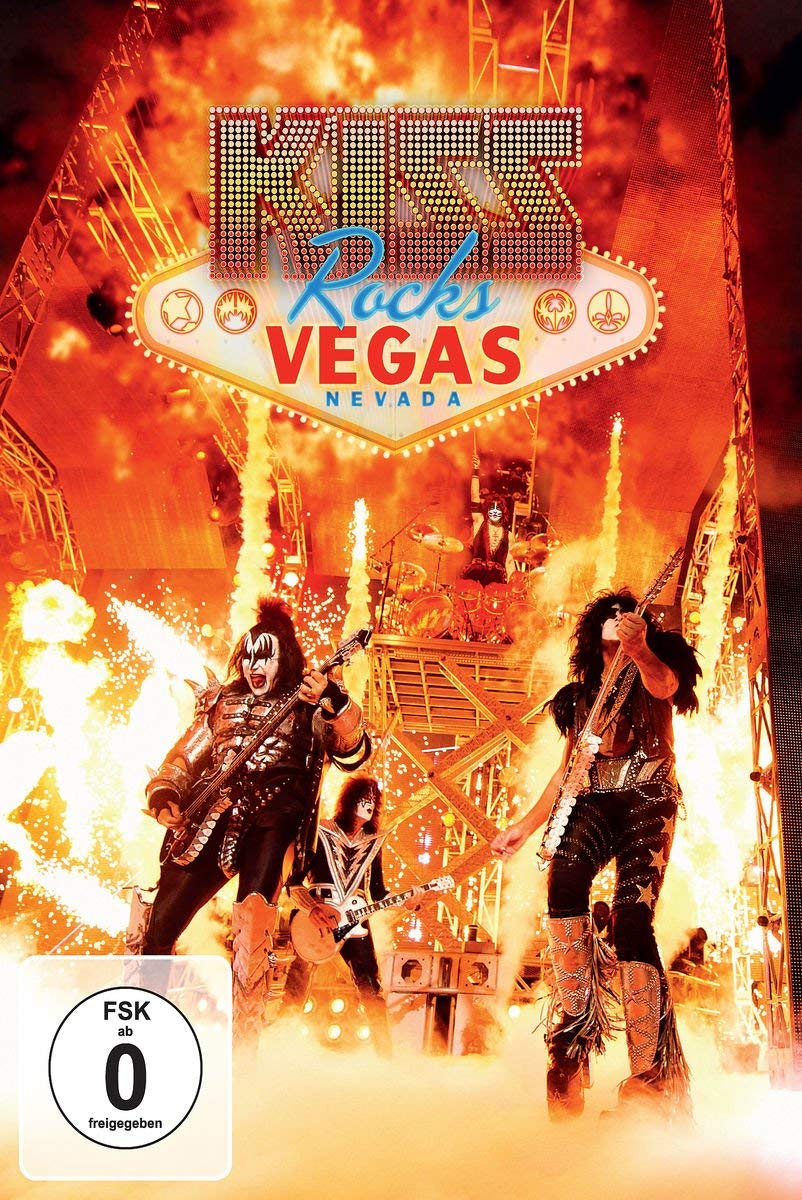 【中古-非常に良い】Kiss Rocks Vegas (DVD)｜ムジカ＆フェリーチェ店