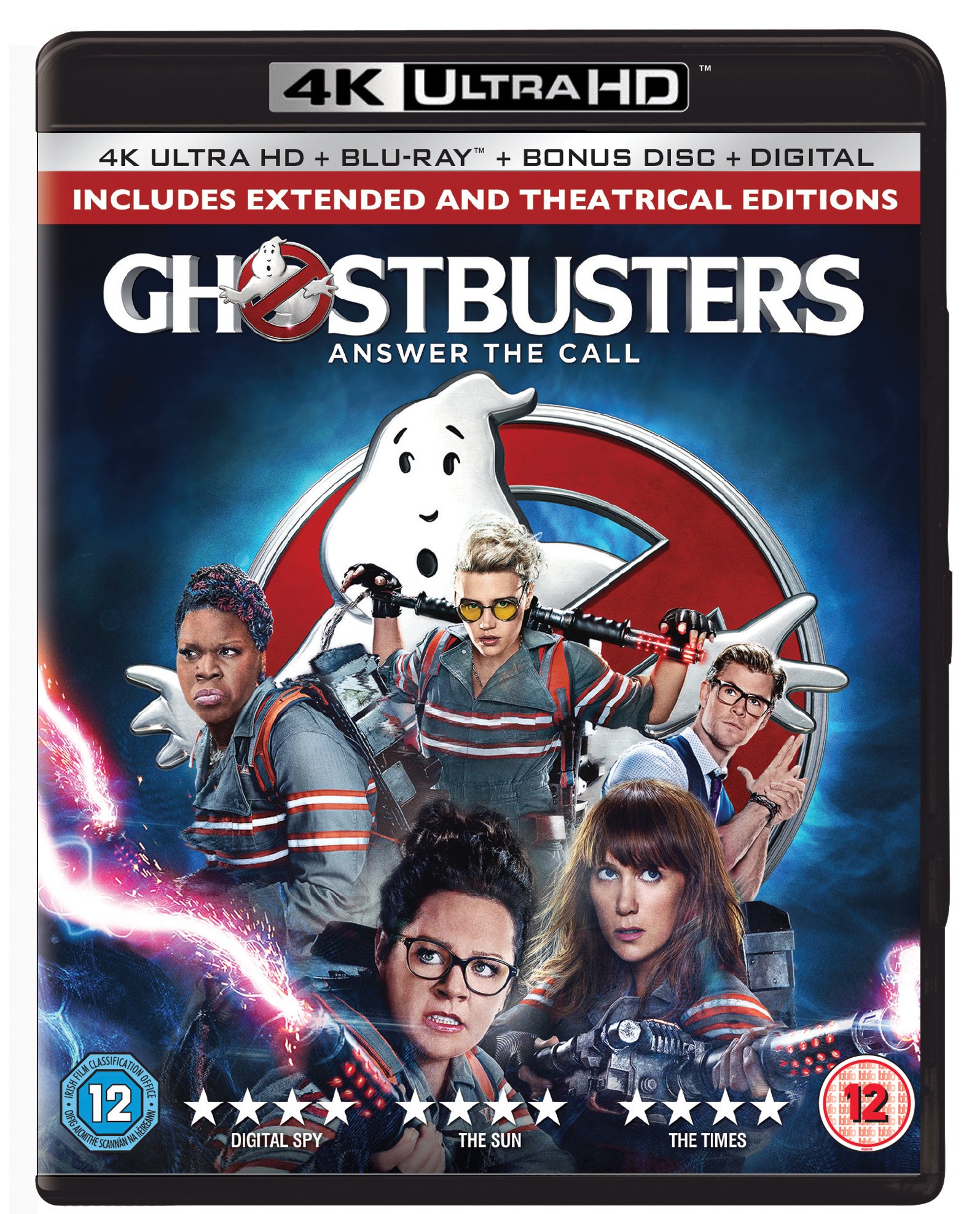 【中古-非常に良い】Ghostbusters 2-Disc 4K Ultra HD & Blu-ray｜ムジカ＆フェリーチェ店