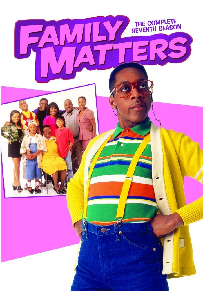 【中古】Family Matters: The Complete Seventh Season [DVD]