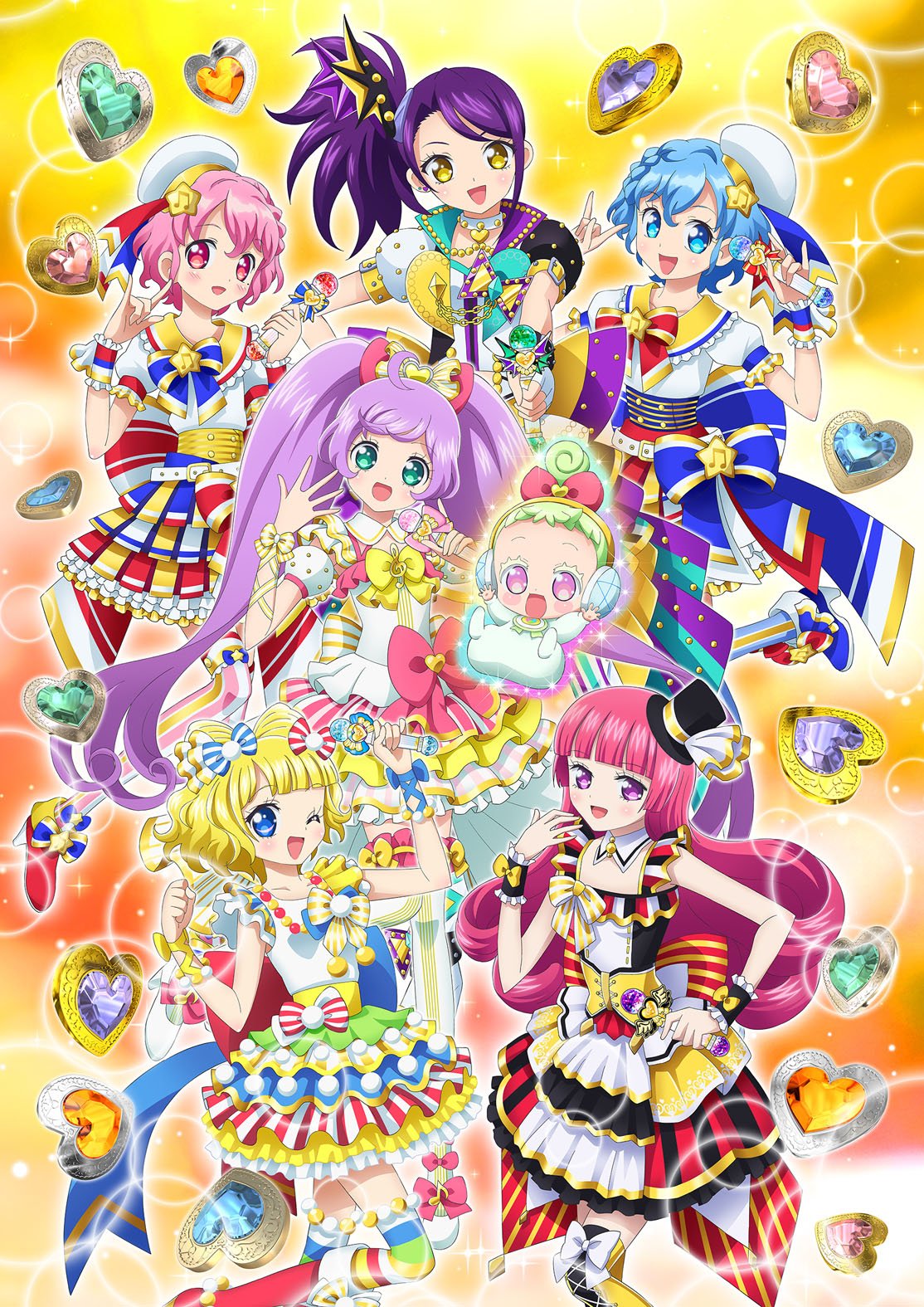 【中古-非常に良い】プリパラ Season3 theater.8 [DVD]