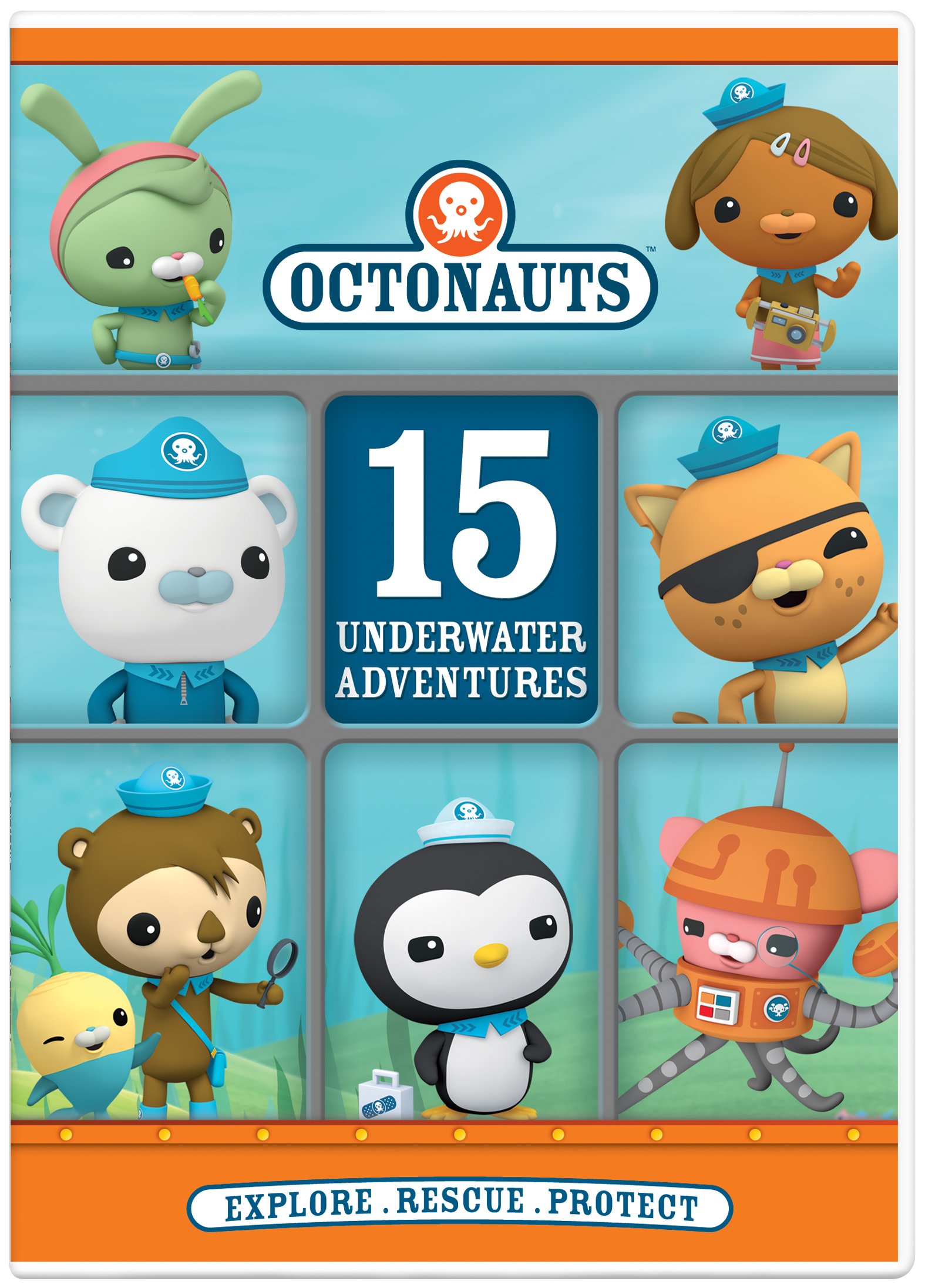 【中古-非常に良い】Octonauts: 15 Underwater Adventures [DVD] [Import]