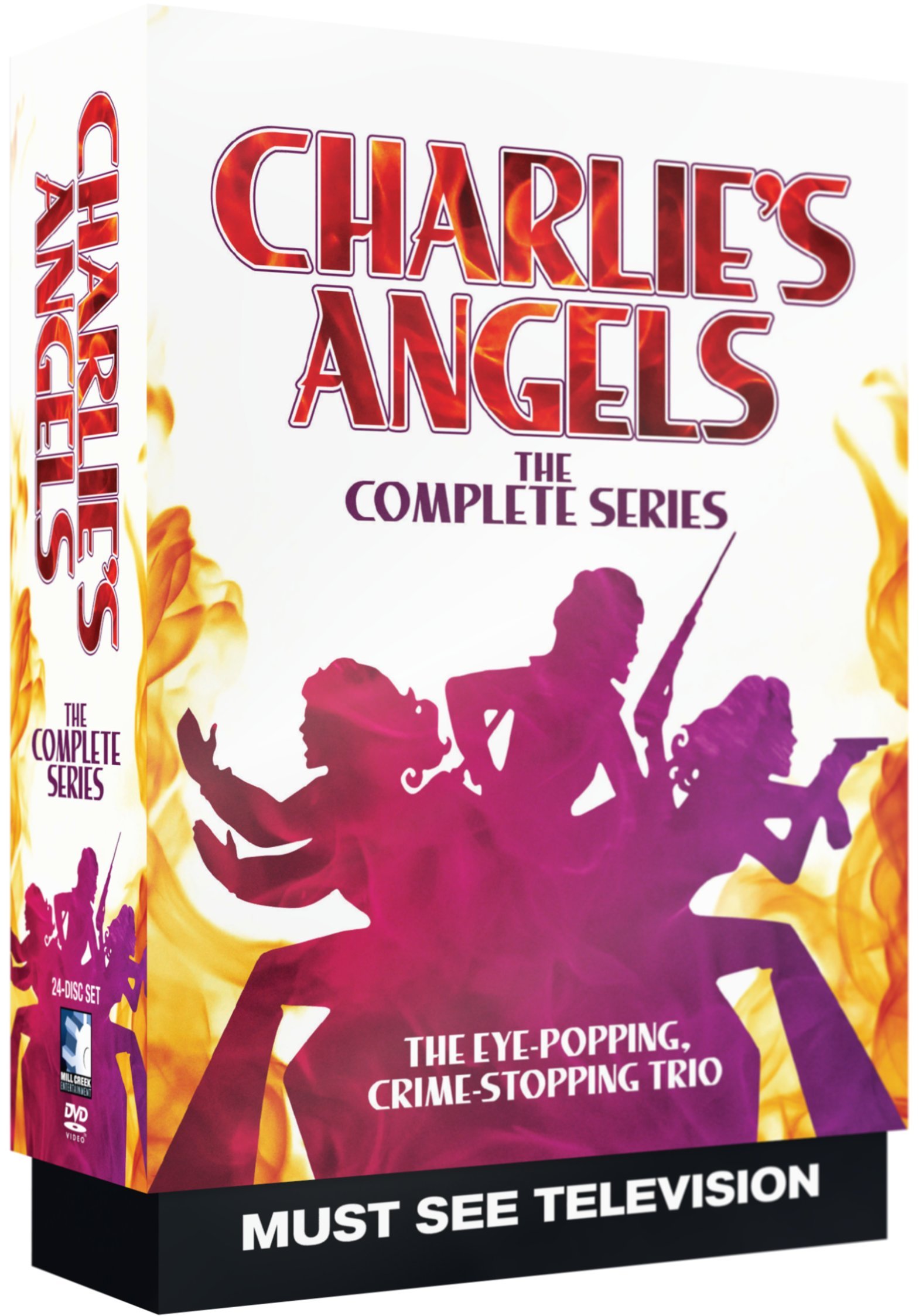 【中古-非常に良い】Charlies Angels: The Complete Series