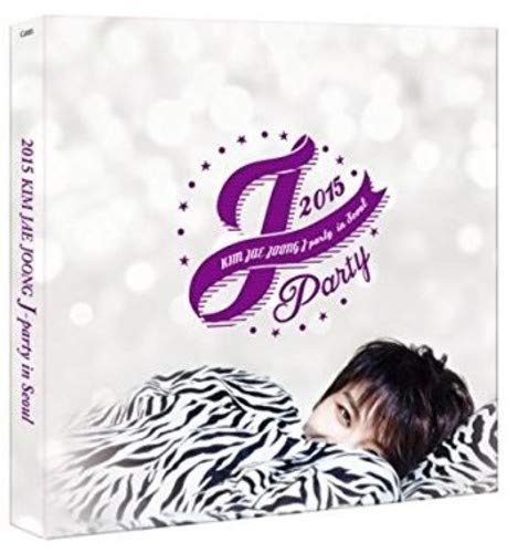 【中古-非常に良い】2015 キム・ジェジュン J-party in Seoul (3DVD + フォトブック) (限定盤) (韓国盤) [Import]