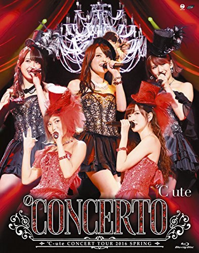 【中古-非常に良い】℃-uteコンサートツアー2016春 ~℃ONCERTO~ [Blu-ray]