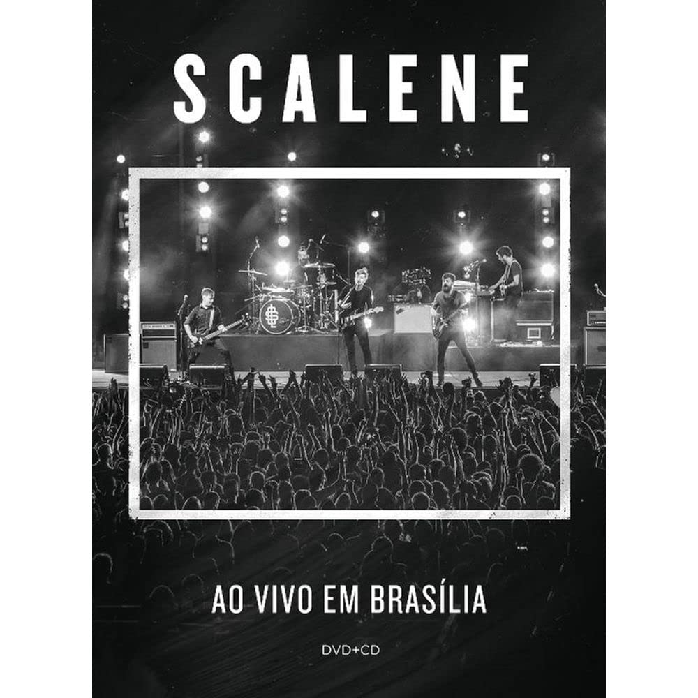 【中古-非常に良い】Scalene: Ao Vivo Em Bras?lia [DVD]