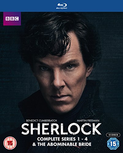 【中古】Sherlock - Season 1-4 Box Set [Blu-ray Region B](Import)