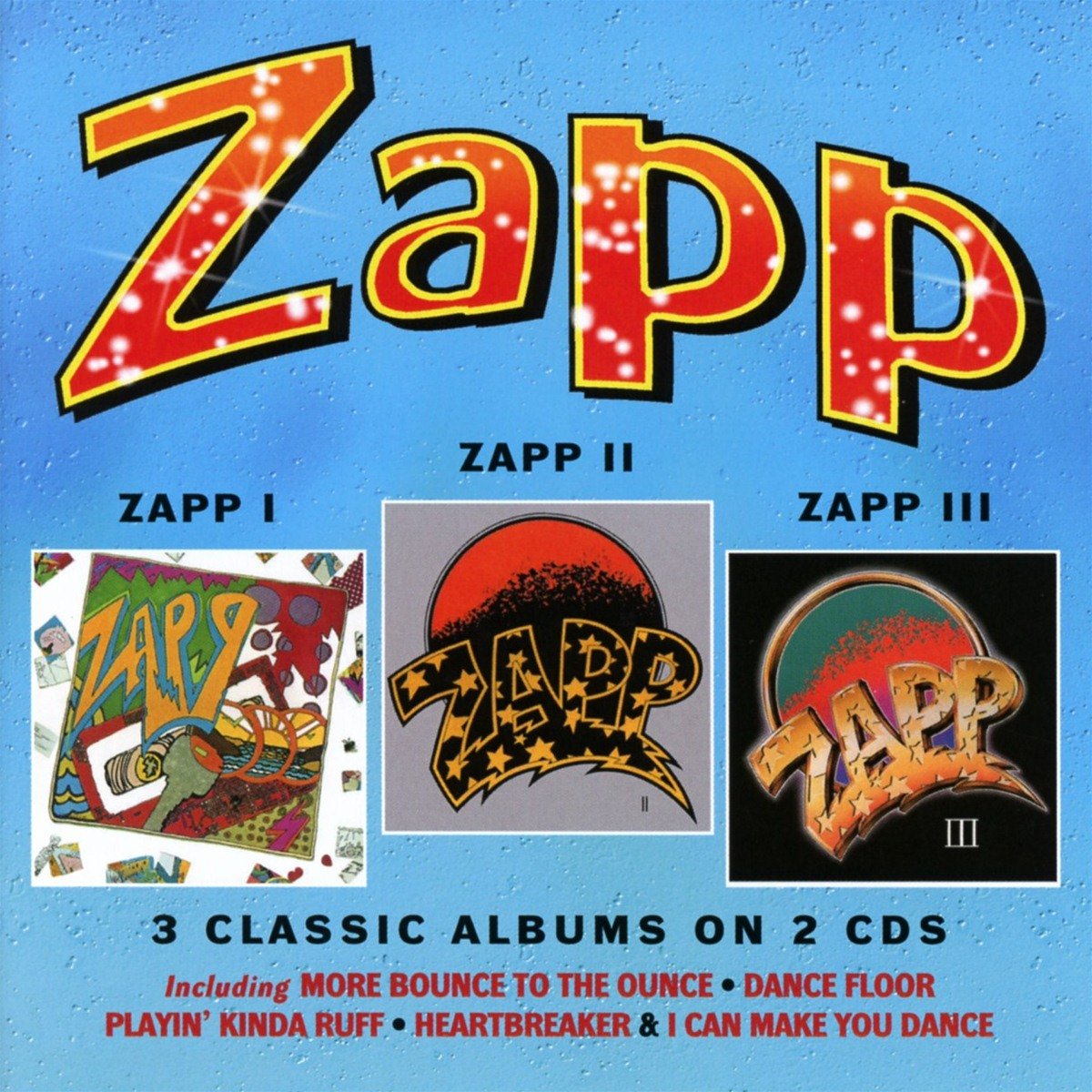 【中古-非常に良い】ZAPP/ZAPP II/ZAPP III