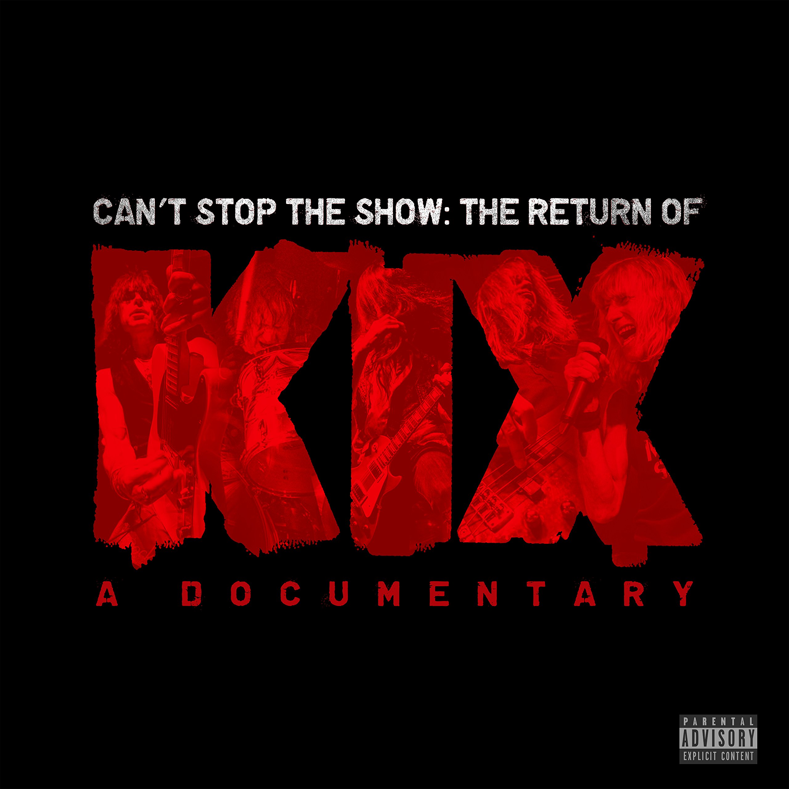 【中古】Cant Stop the Show: The Return of KIX [DVD]