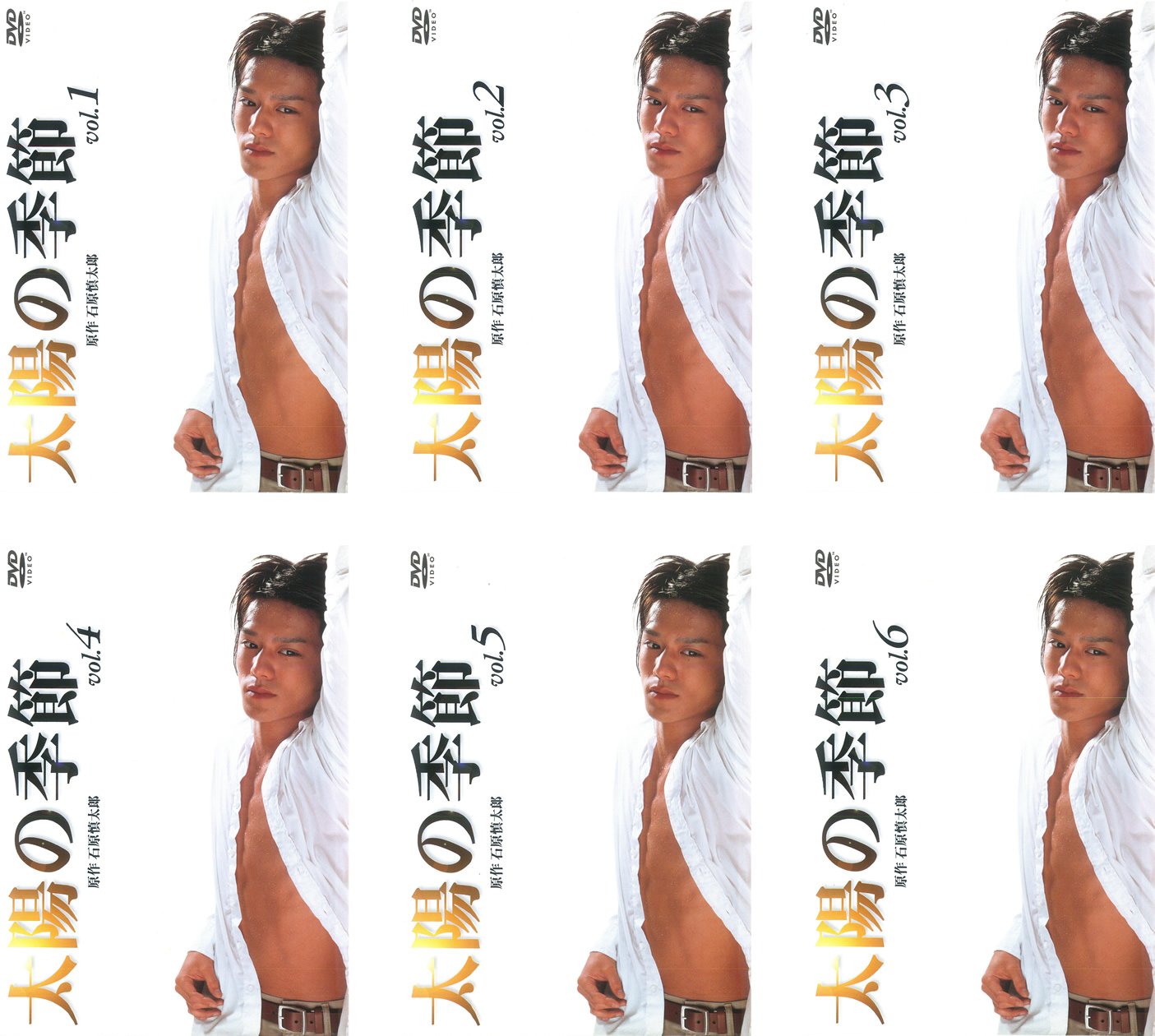 【中古-非常に良い】太陽の季節 [レンタル落ち] 全6巻セット [マーケットプレイスDVDセット商品]
