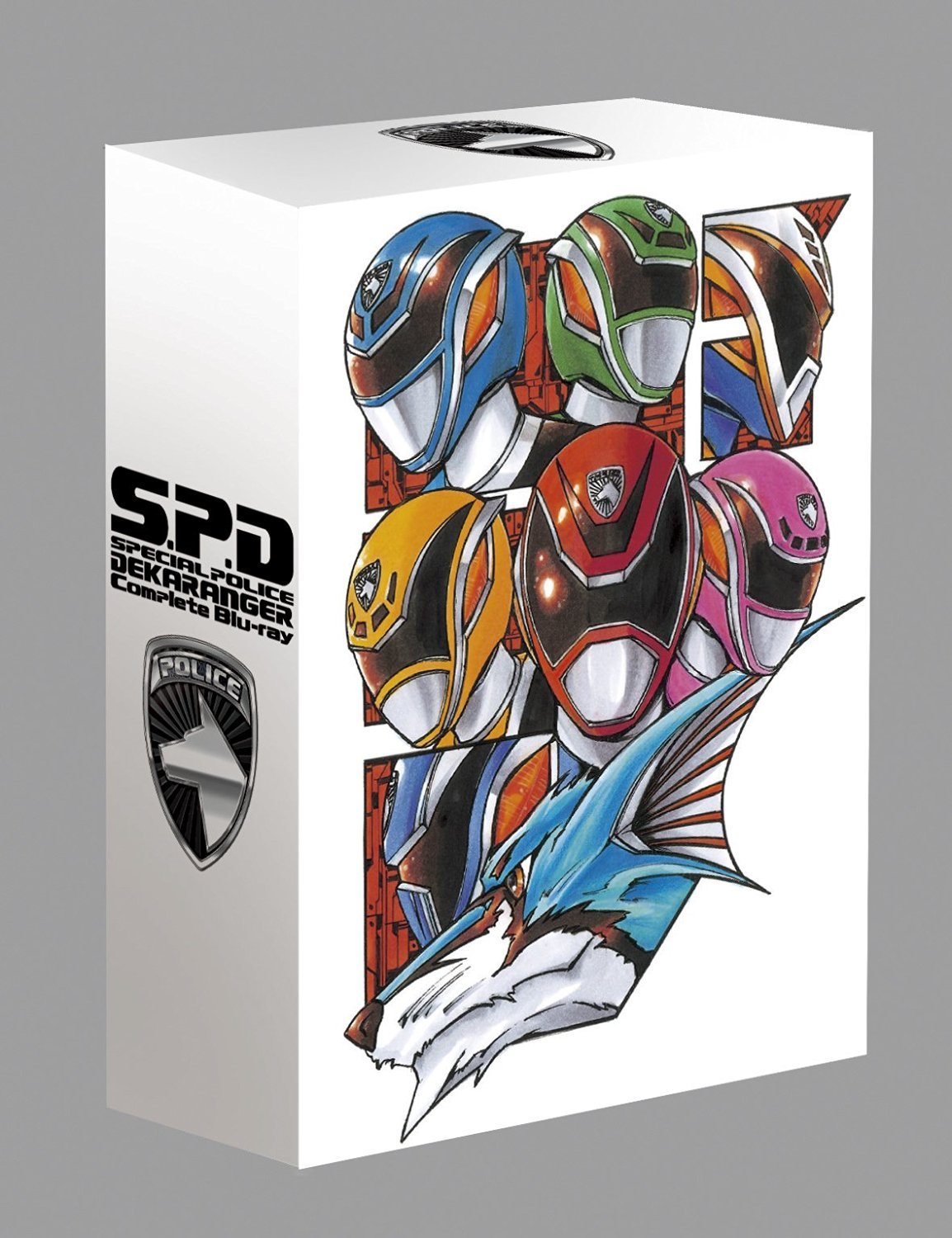 【中古-非常に良い】スーパー戦隊シリーズ 特捜戦隊デカレンジャー コンプリートBlu‐ray 【版】 全3巻セット [マーケットプレイス Blu-rayセット]