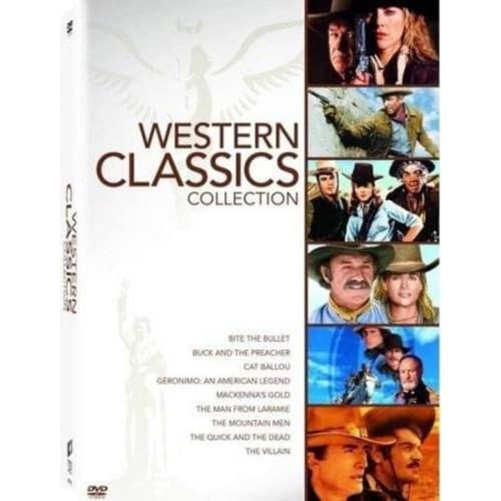 【中古-非常に良い】Westerns Collection [DVD] [Import]｜ムジカ＆フェリーチェ店