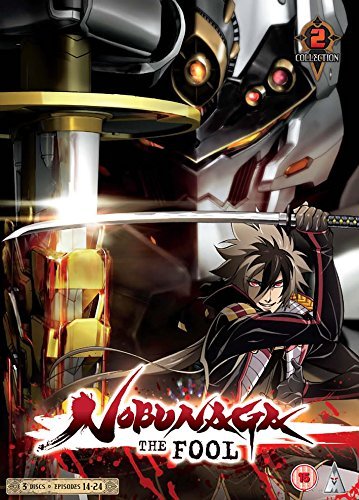 【中古-非常に良い】ノブナガ・ザ・フール Part 2 DVD アニメ [NTSC] [UK Import]