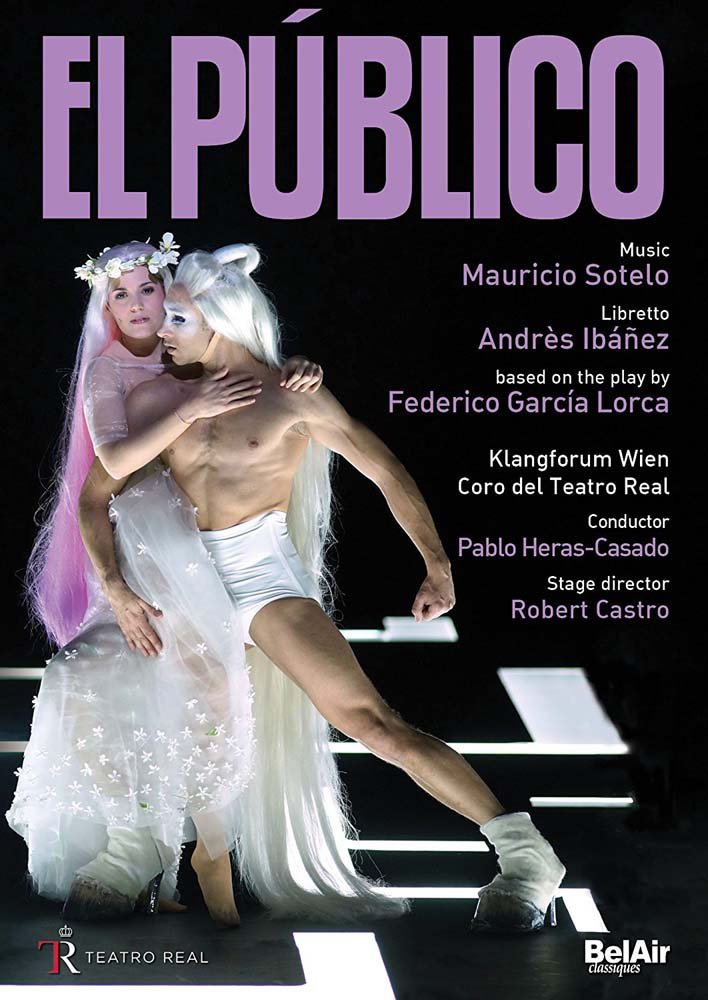 【中古-非常に良い】Mauricio Sotelo: El Publico [DVD]