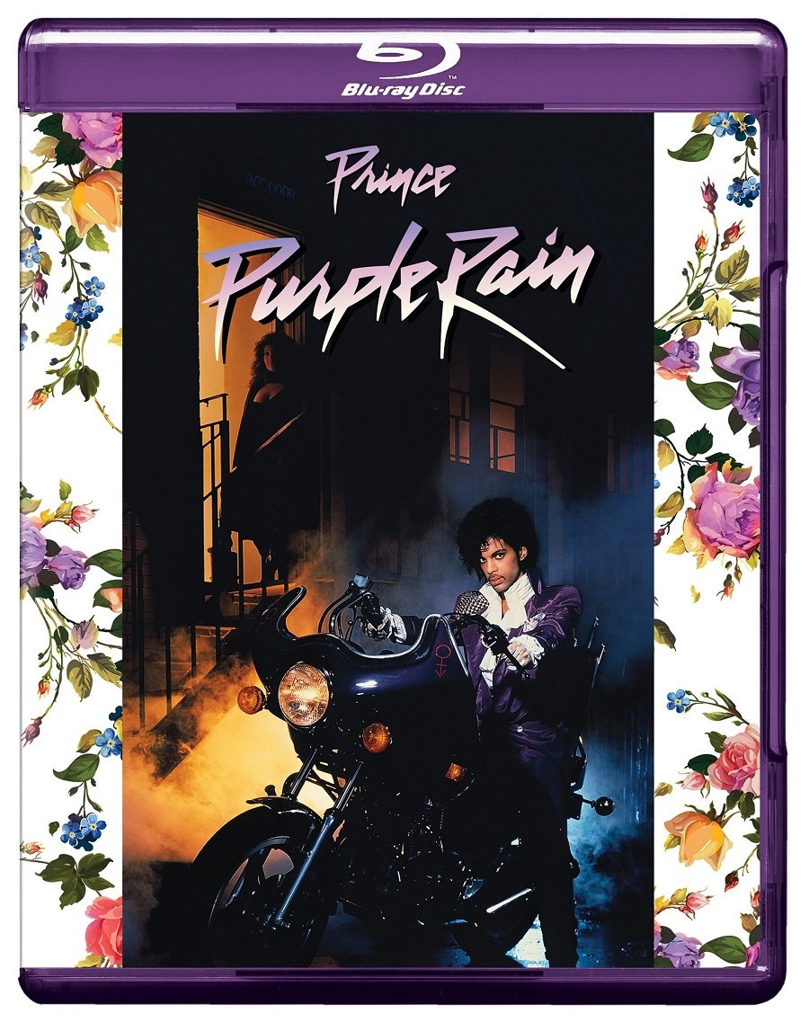 【中古-非常に良い】パープル・レイン ブルーレイ メモリアル・エディション(初回仕様) [Blu-ray]