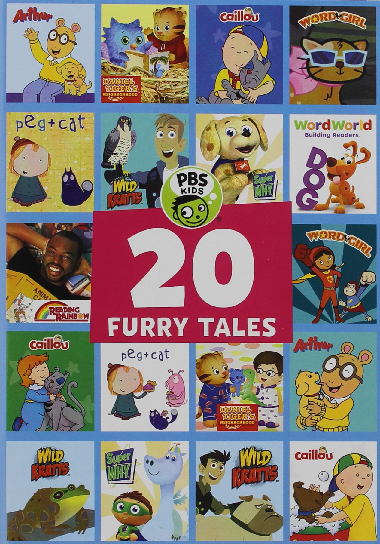 【中古-非常に良い】Pbs Kids: 20 Furry Tales [DVD] [Import]｜ムジカ＆フェリーチェ店