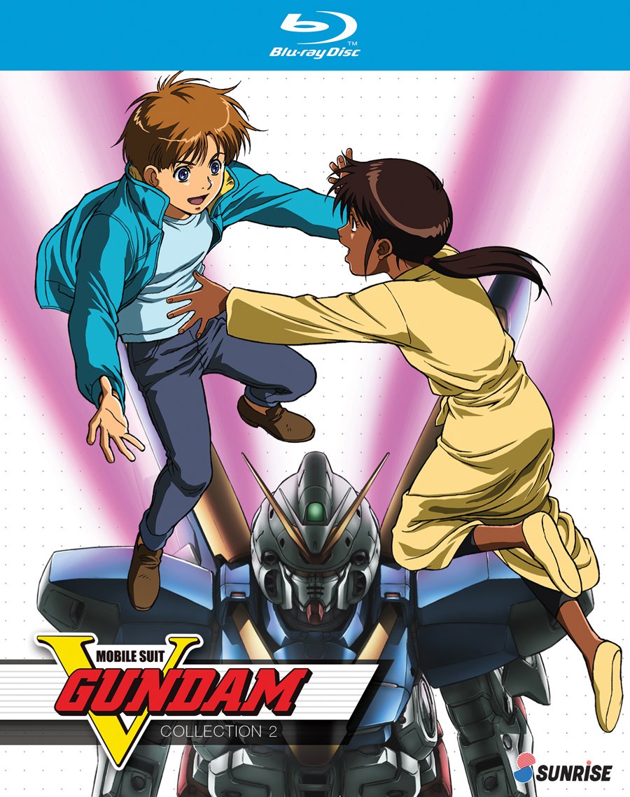 【中古-非常に良い】Mobile Suit Victory Gundam Collection 2 [Blu-ray] [Import]