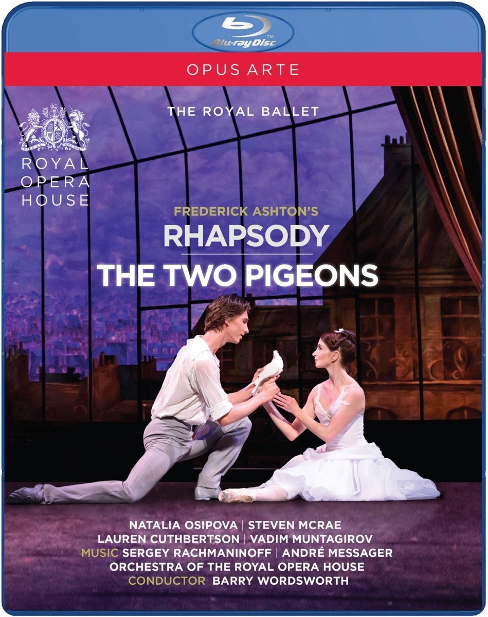 【中古】Ashton: Rhapsody / The Two Pigeons [Blu-ray]｜ムジカ＆フェリーチェ店