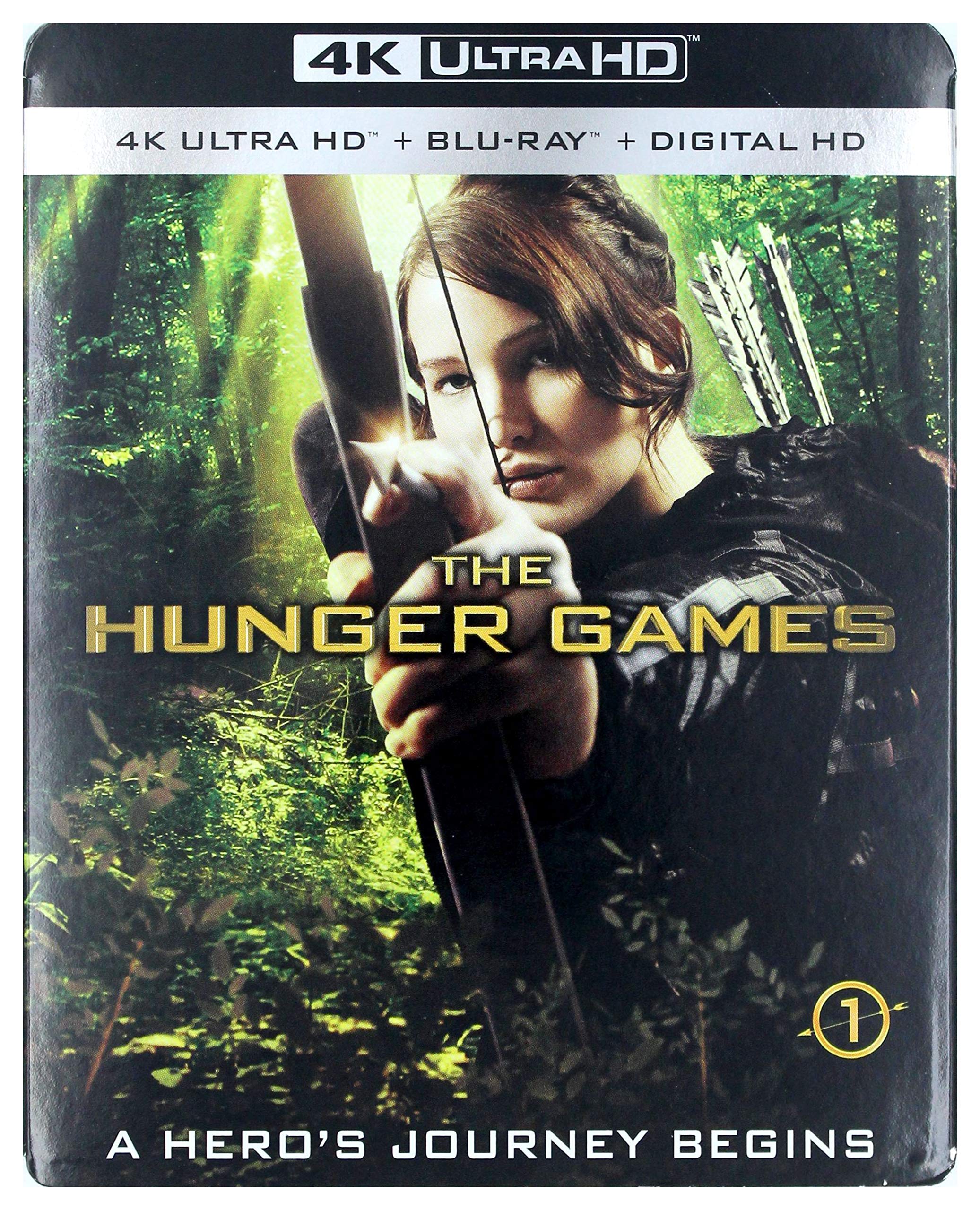 【中古-非常に良い】The Hunger Games [Blu-ray]