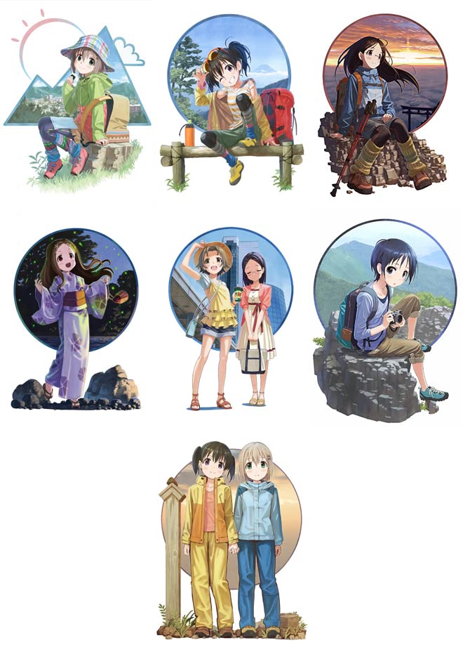 【中古-非常に良い】ヤマノススメ セカンドシーズン ブルーレイ 全7巻セット [マーケットプレイス Blu-rayセット]