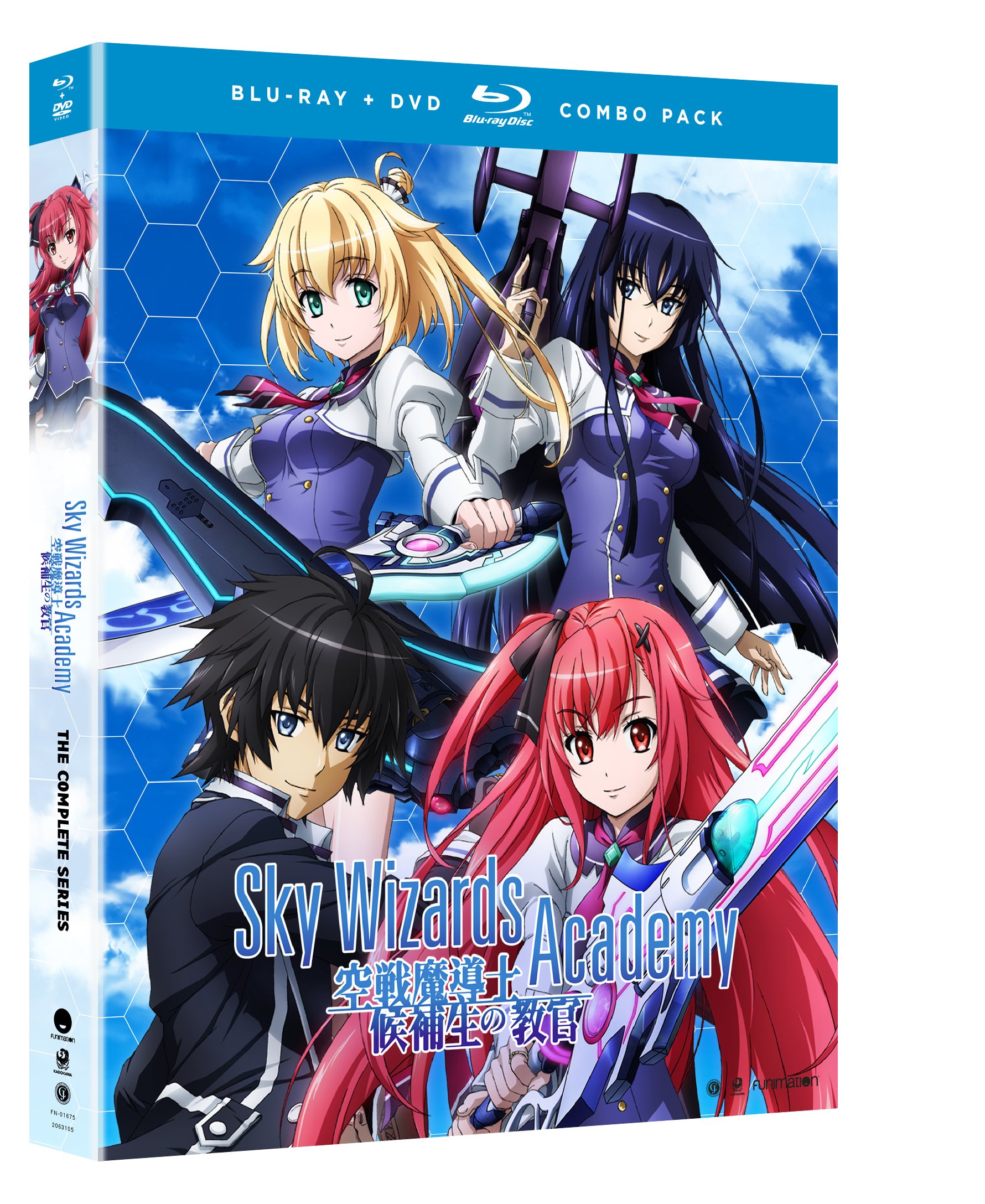 【中古-非常に良い】空戦魔導士候補生の教官/SKY WIZARDS ACADEMY: COMPLETE SERIES