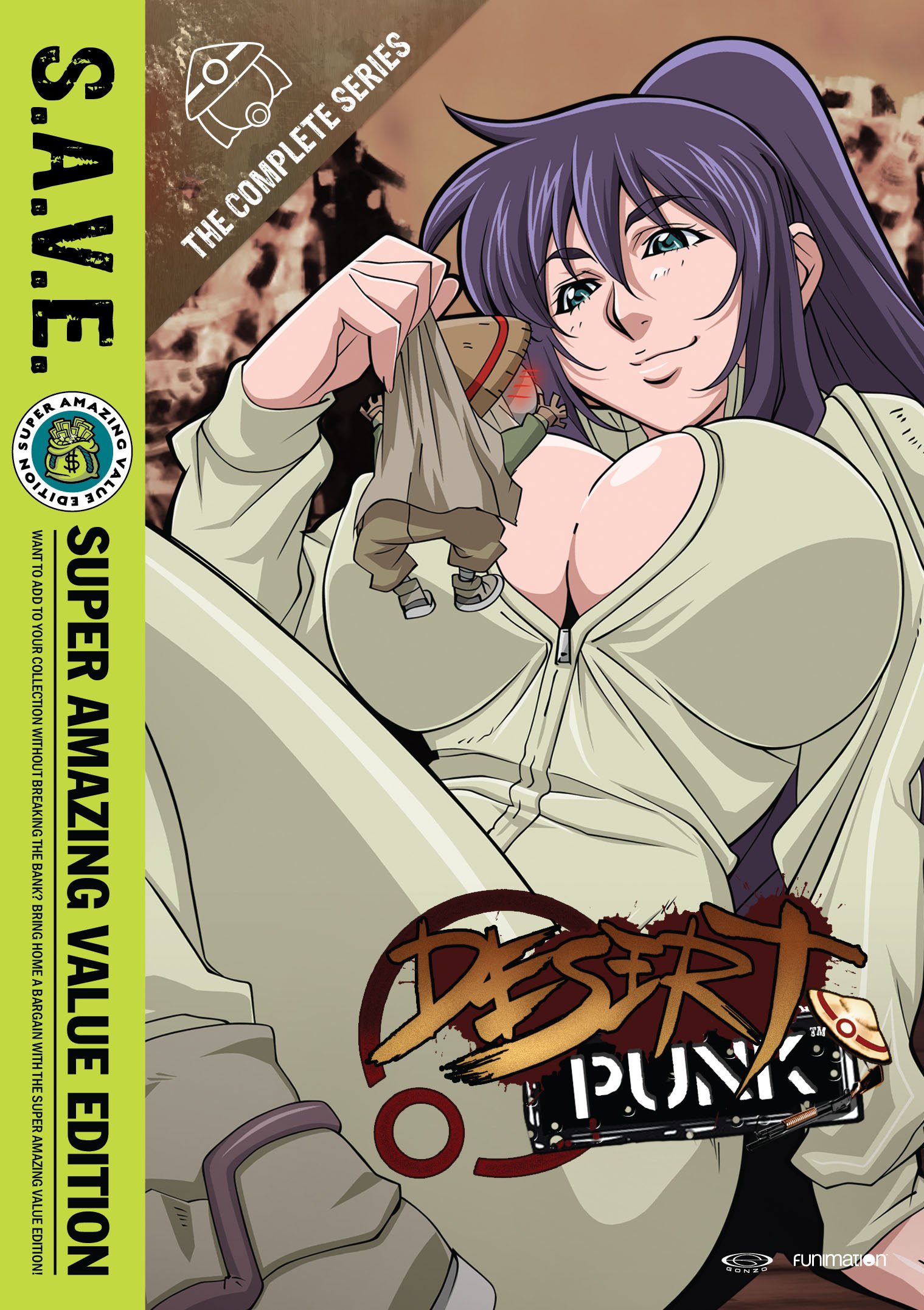 【中古-非常に良い】Desert Punk: Complete Series - Save/ [DVD] [Import]