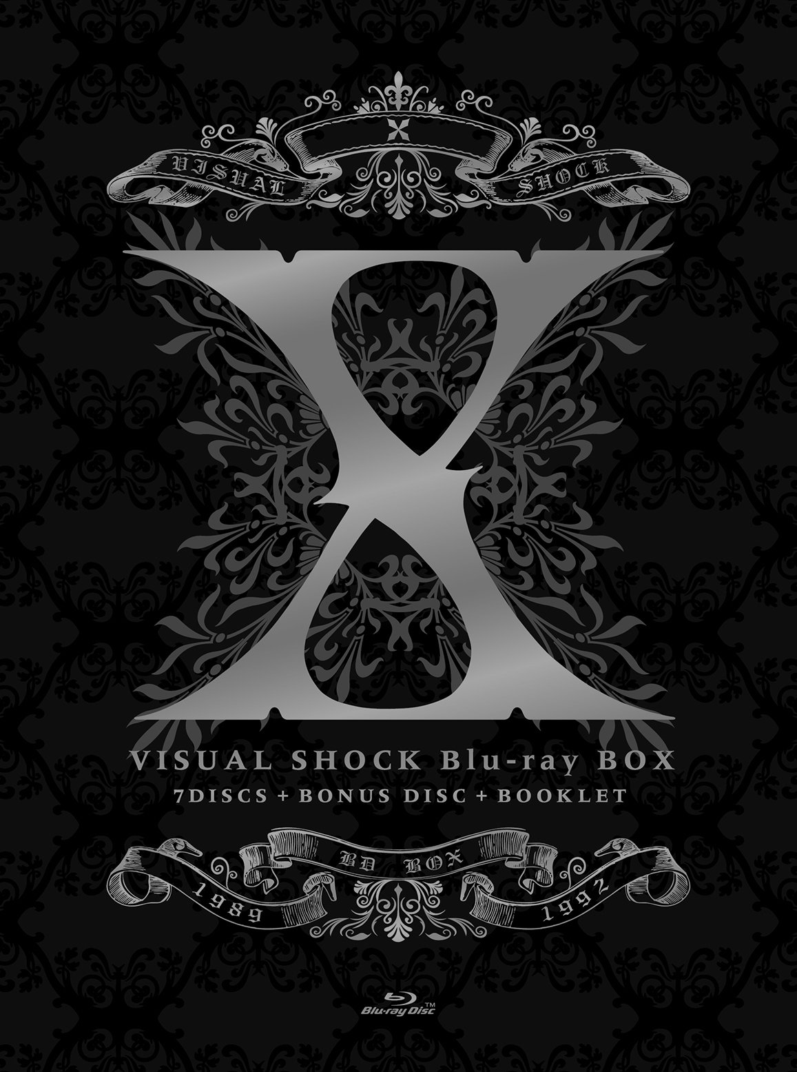 【中古-非常に良い】X VISUAL SHOCK Blu-ray BOX 1989-1992(完全生産限定盤)|ムジカ&フェリーチェ店