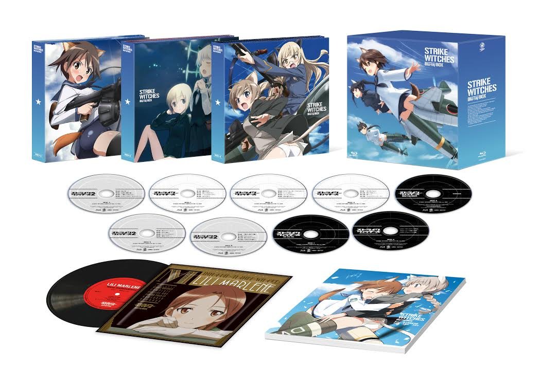 【中古-非常に良い】ストライクウィッチーズ コンプリート Blu-ray BOX(版)