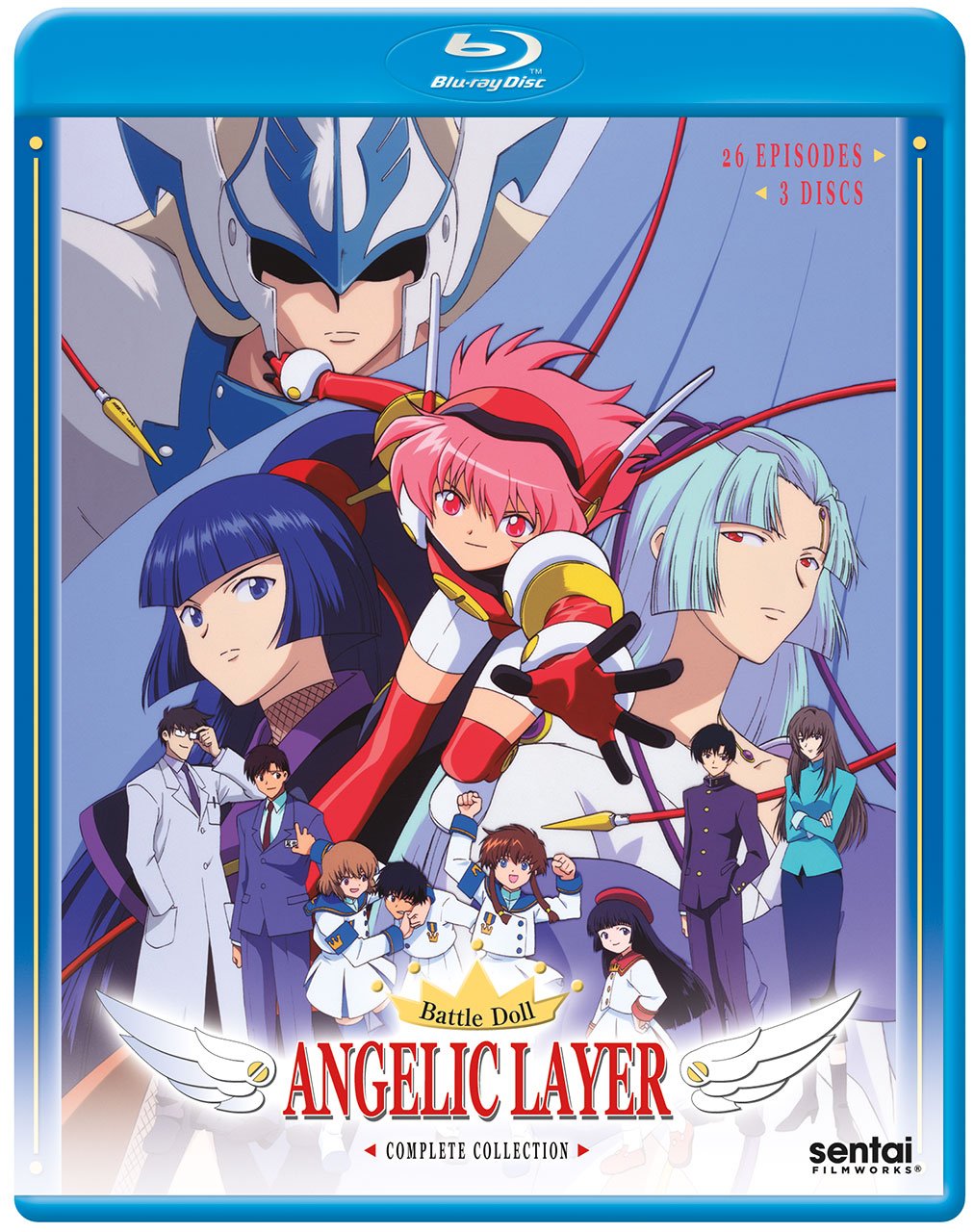 【中古-非常に良い】機動天使エンジェリックレイヤー / ANGELIC LAYER