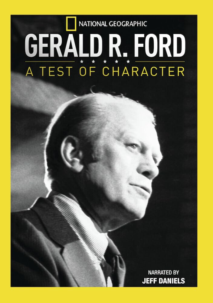 【中古】Gerald R. Ford: A Test of Character [DVD]