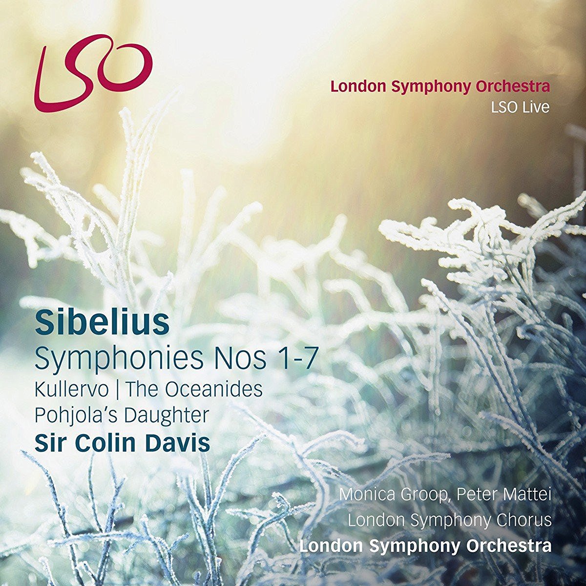 【中古-非常に良い】Sibelius Symphonies Nos 1-7