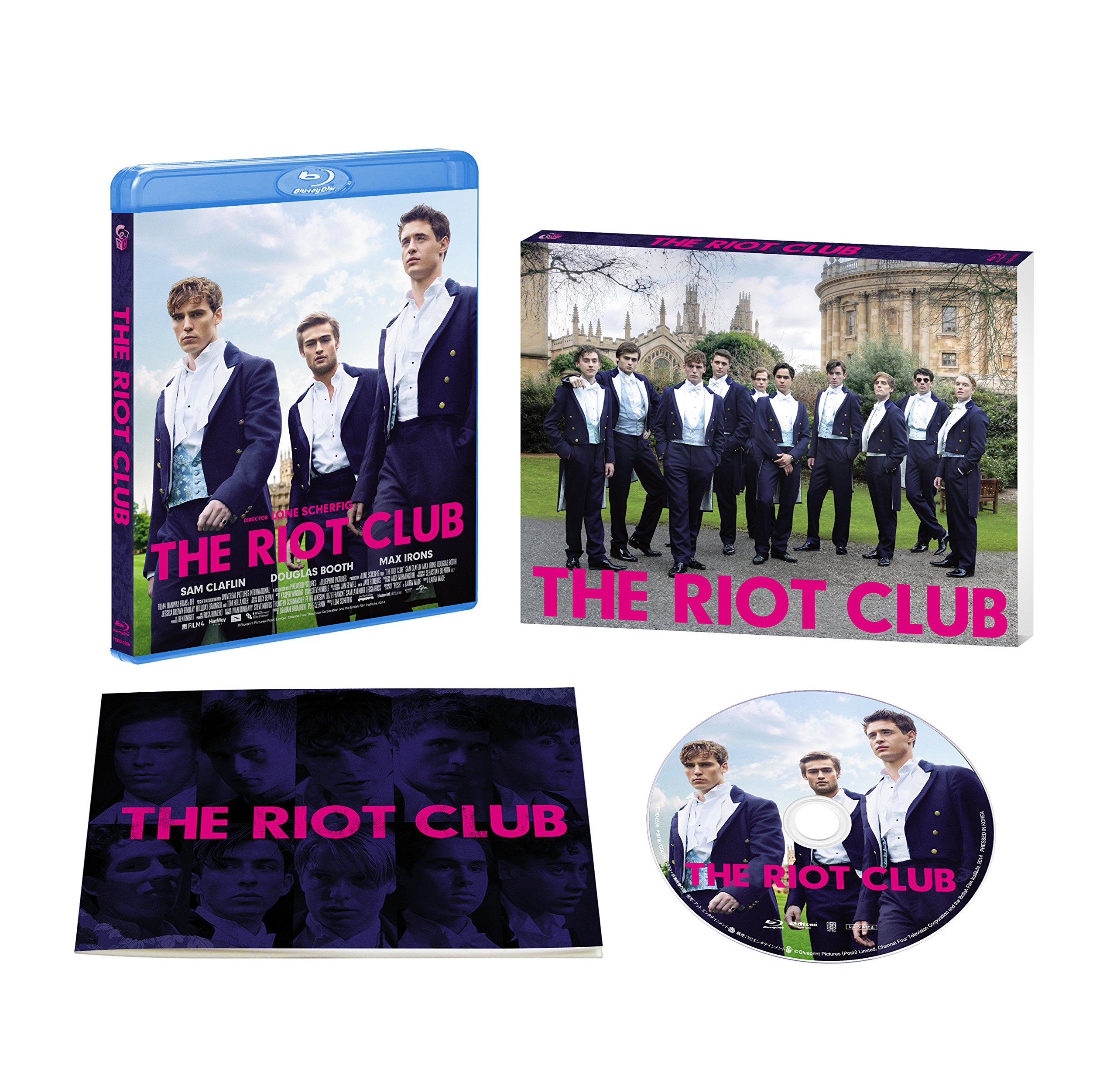 【中古-非常に良い】ライオット・クラブ [Blu-ray] 6,682円